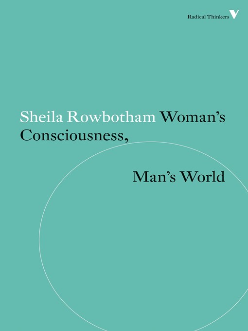 Cover image for Woman's Consciousness, Man's World
